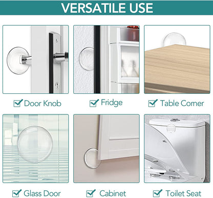 Self-Adhesive Silicone Door Buffer Pads