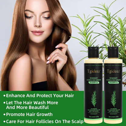 Tgideas® Rosemary Shampoo | Hair Growth & Anti-Dandruff Scalp Treatment