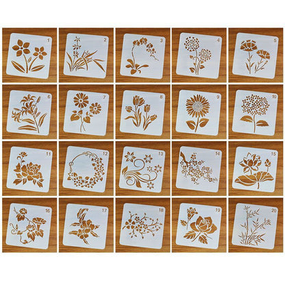 Reusable Craft Paint Stencils