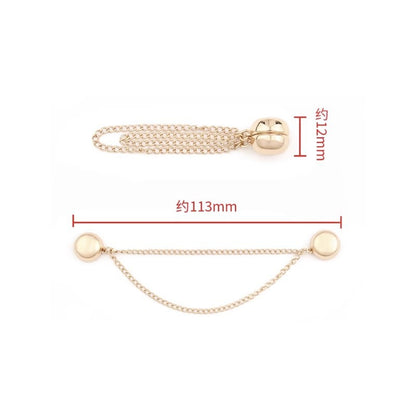 Magnetic Chain Button with Multi-Purpose