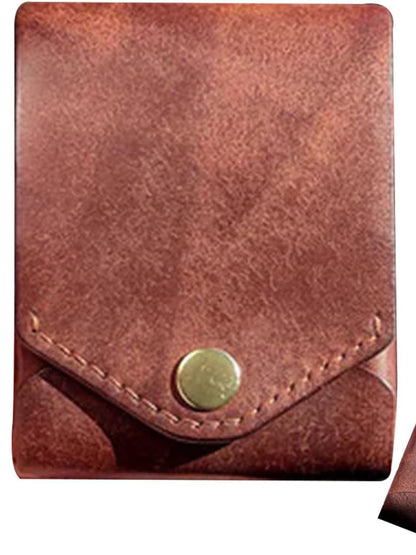 Premium Slim Leather Wallet – Compact Handmade Card Holder