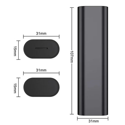 6‑in‑1 60W Fast Charging USB Cable Kit – Multi‑Connector Set