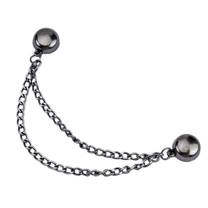 Magnetic Chain Button with Multi-Purpose