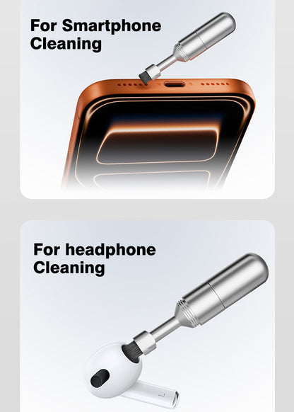2-in-1 SIM Ejector Tool & Cleaning Brush