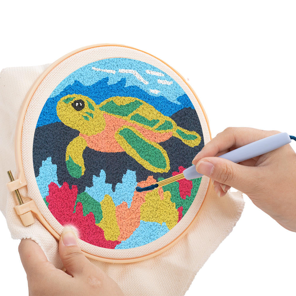 Hand Embroidery DIY Material Kit