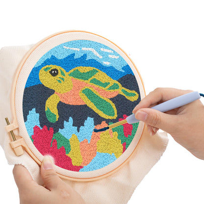 Hand Embroidery DIY Material Kit