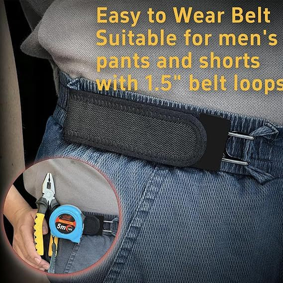 Premium Buckleless Elastic Belt