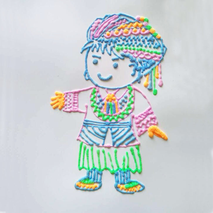 Puffy Velvet Paint Markers – Fabric Art & DIY Craft