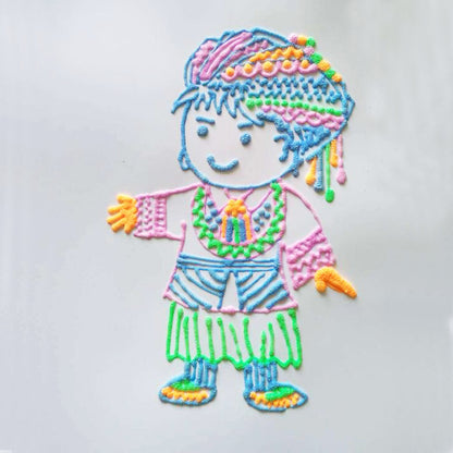 Puffy Velvet Paint Markers – Fabric Art & DIY Craft