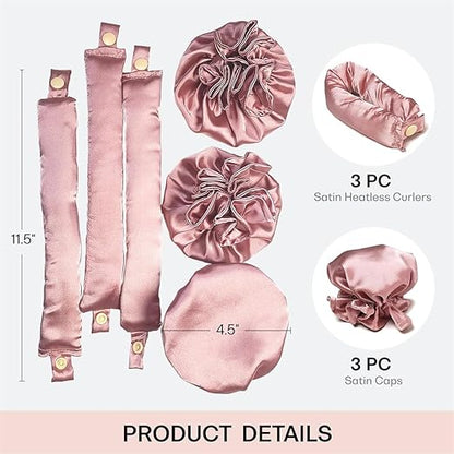 Hair Curls Bun Bons