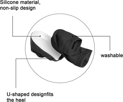 Invisible Height Increase Insoles Socks for Men & Women