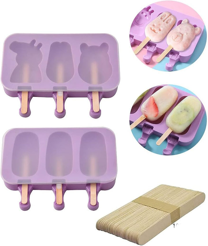 3 in 1 Ice Cream Mold