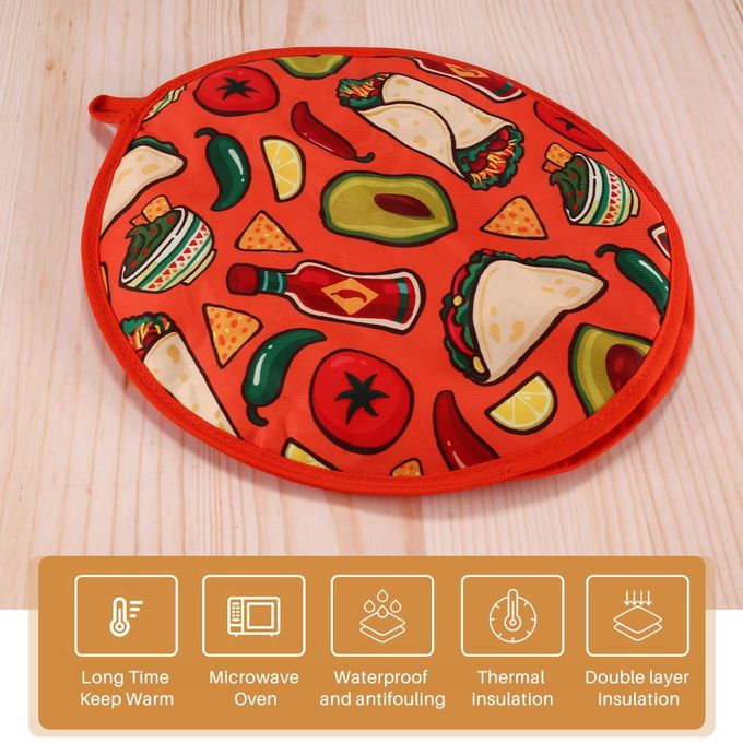 Silver Pouch Roti Roti Warmer Pouch – TakeIt