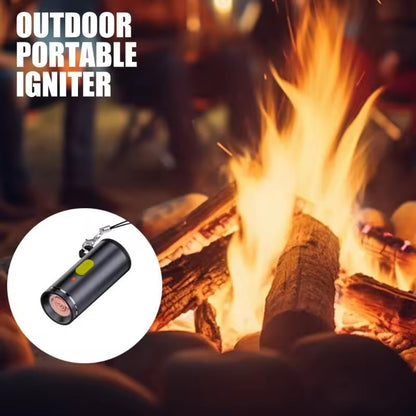 USB‑C Rechargeable Windproof Electric Lighter – Travel & Outdoor Friendly