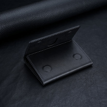 Trifold Magnetic Wallet ( Slim + RFID Blocking )
