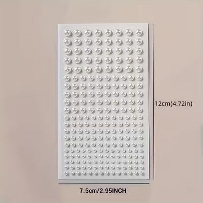 2 in 1 Hair + Face Rhinestone Sticker