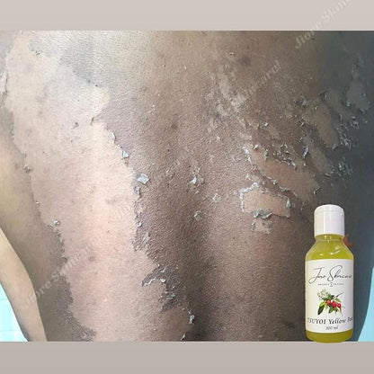 TSUYOI YELLOW PEELING FOR BODY OIL