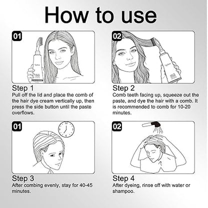 Hair Dye Cream Comb