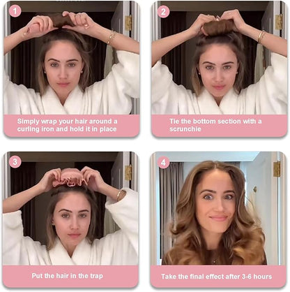 Hair Curls Bun Bons