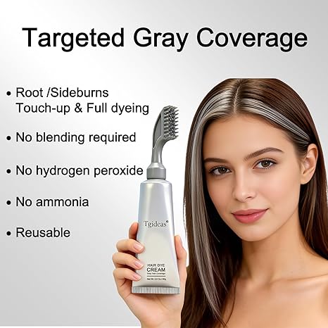 Hair Dye Cream Comb