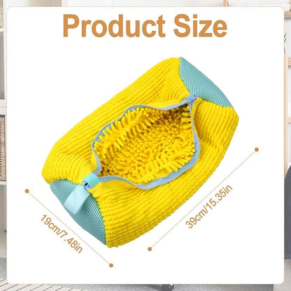 Microfiber Shoe Wash Bag for Washing Machine