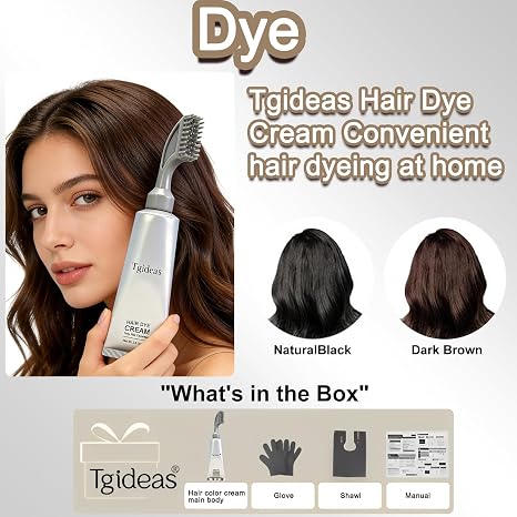 Hair Dye Cream Comb