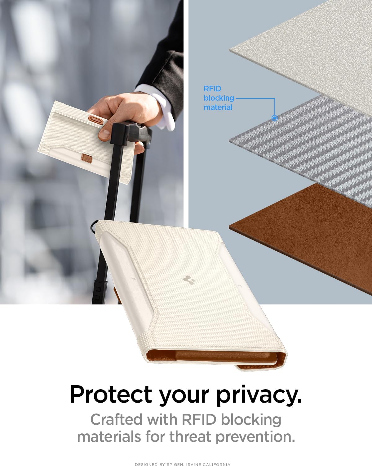 Passport Travel Wallet Documents