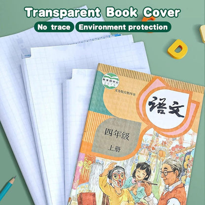 Transparent  Book Cover - Keep your Books Brand New