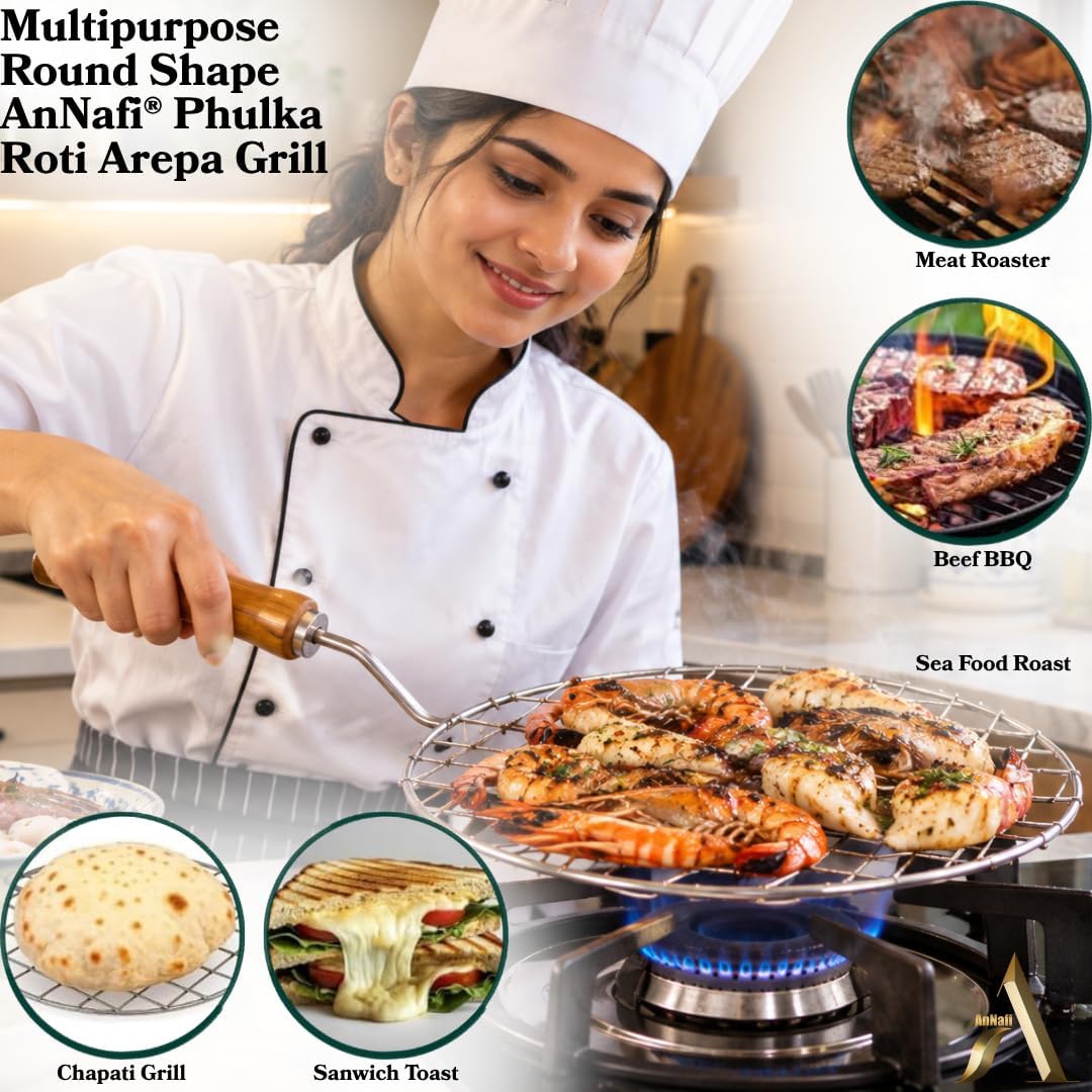 Multi-Purpose Round Grill