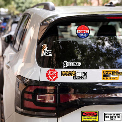 Casual Funny Stickers
