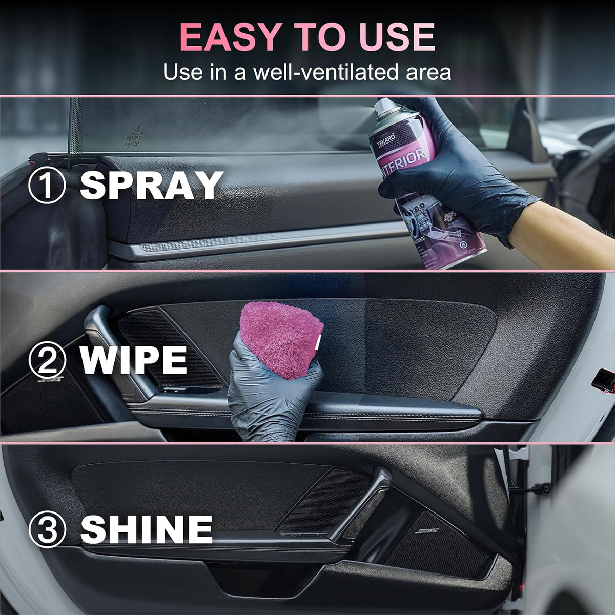 Car Interior Detailer Spray