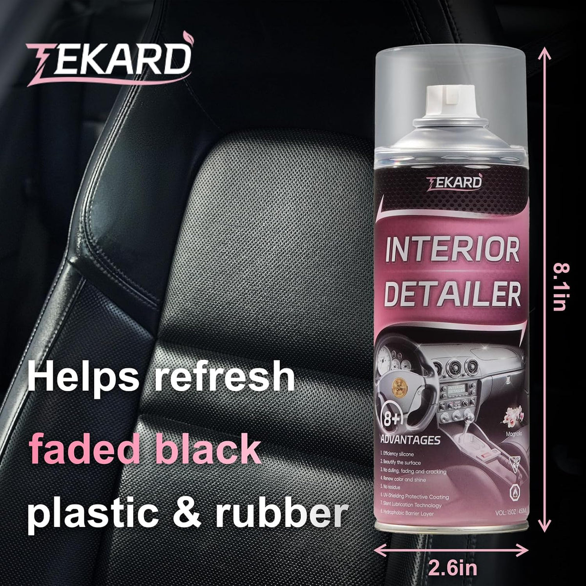 Car Interior Detailer Spray