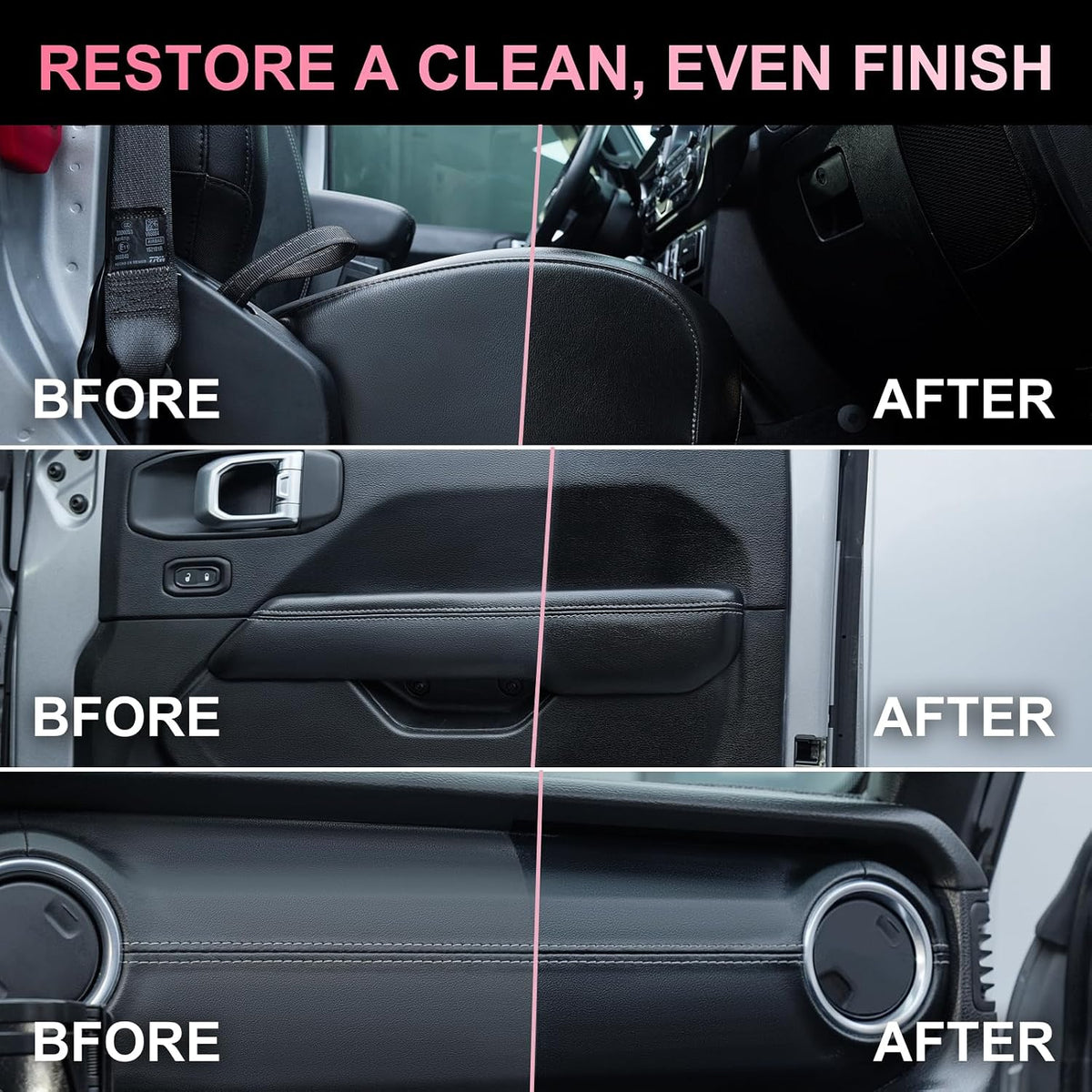 Car Interior Detailer Spray