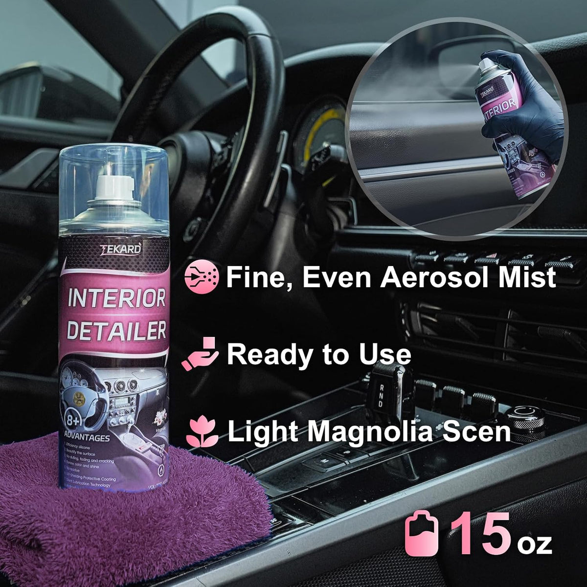 Car Interior Detailer Spray