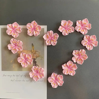 Cherry Blossom  Decor Magnets
