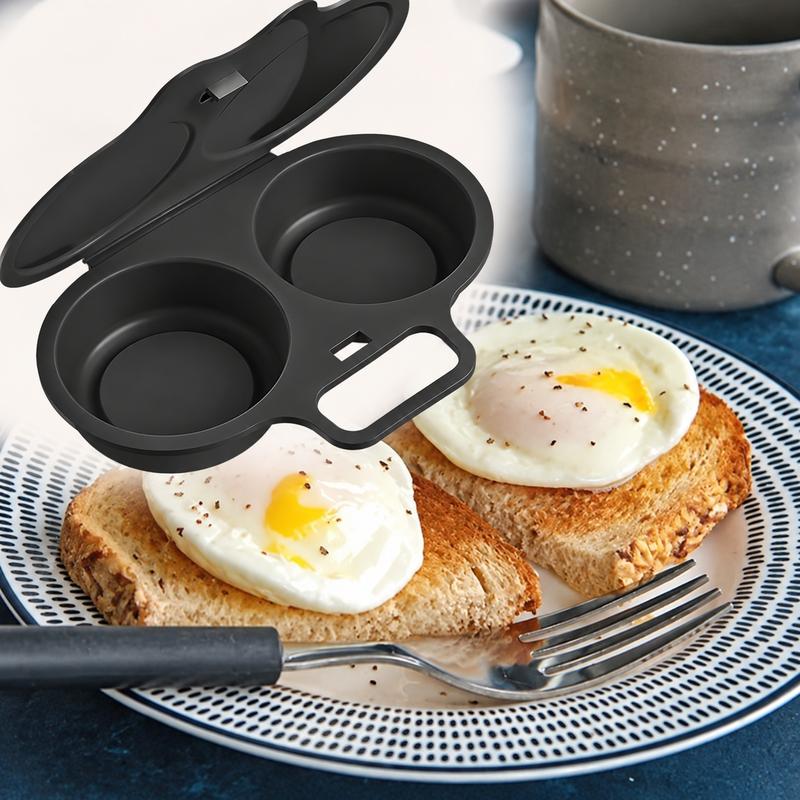 🍳 EasyCook™ Double Egg Poacher – Restaurant Style Eggs At Home