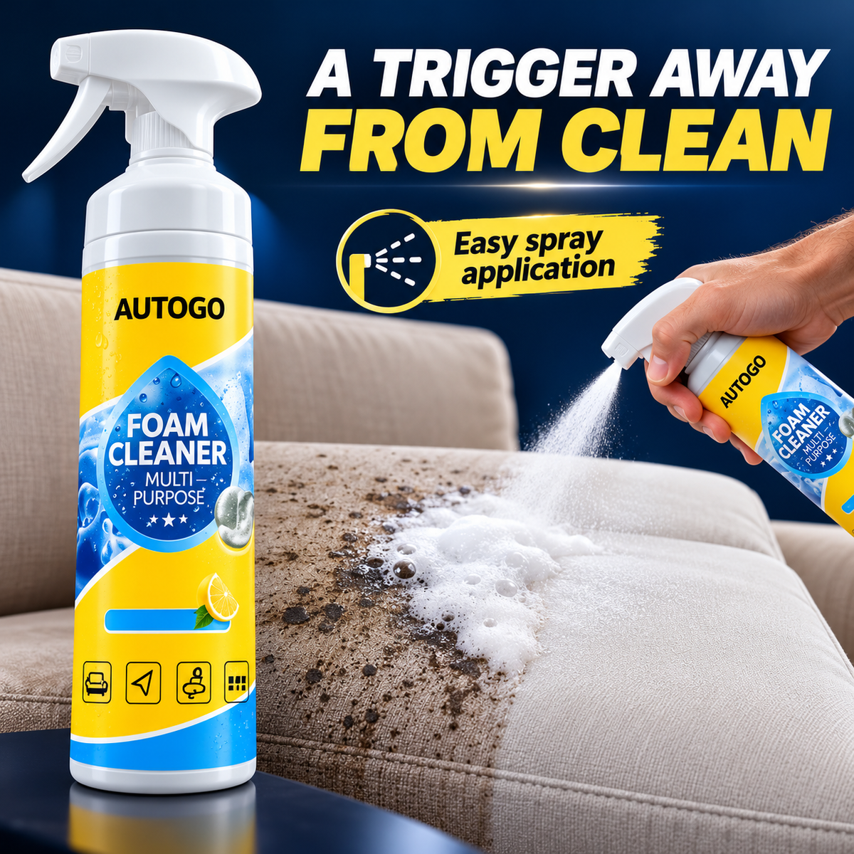 Multi-Purpose Foam Cleaner