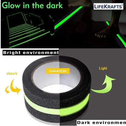 Anti-Slip Glow Tape – For Stairs & Floors