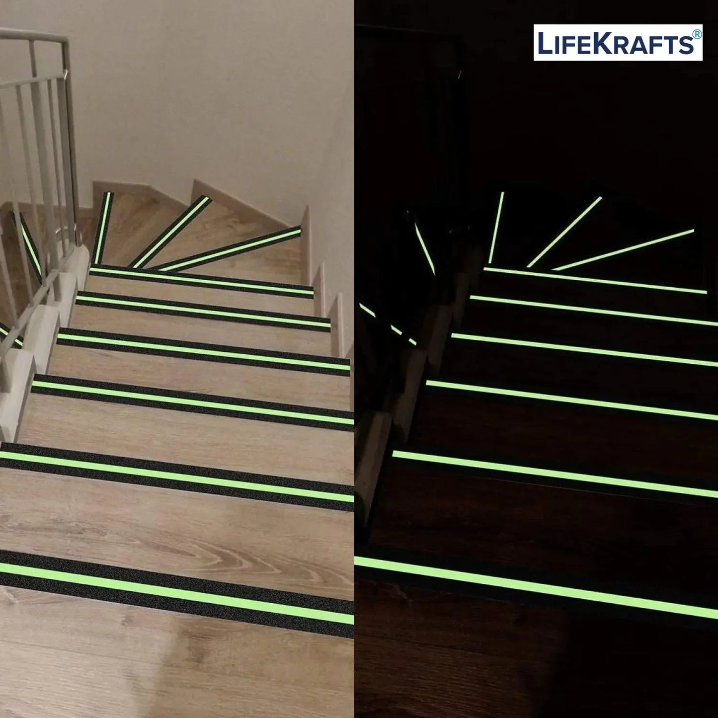Anti-Slip Glow Tape – For Stairs & Floors