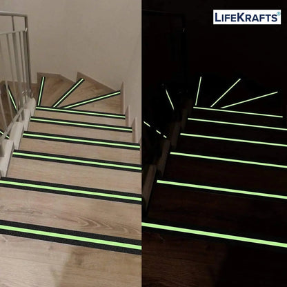 Anti-Slip Glow Tape – For Stairs & Floors
