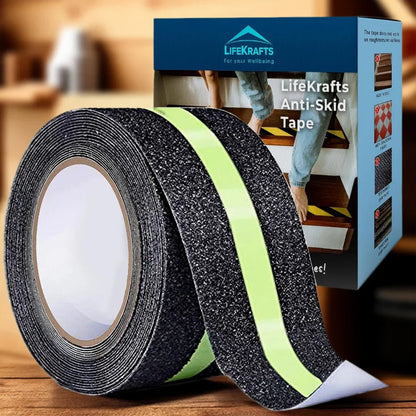 Anti-Slip Glow Tape – For Stairs & Floors