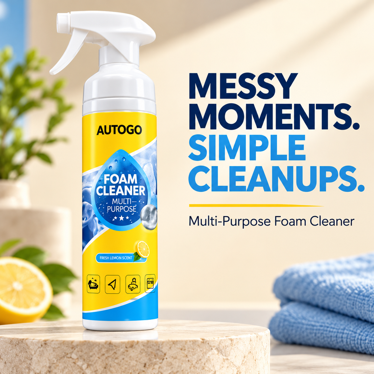 Multi-Purpose Foam Cleaner