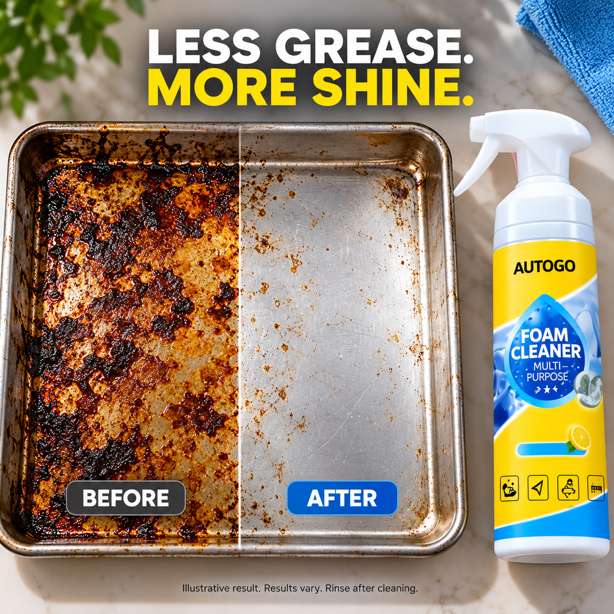 Multi-Purpose Foam Cleaner