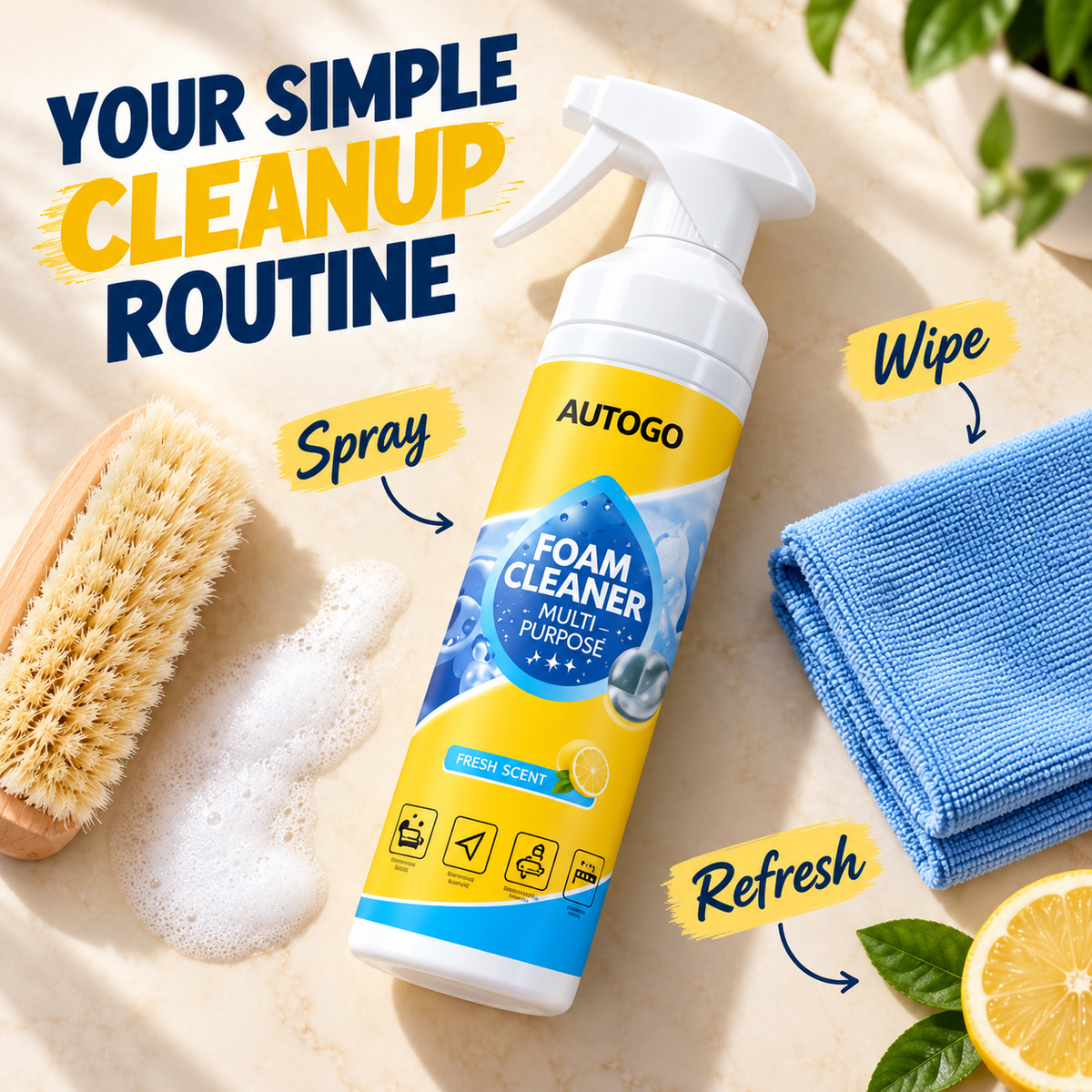 Multi-Purpose Foam Cleaner