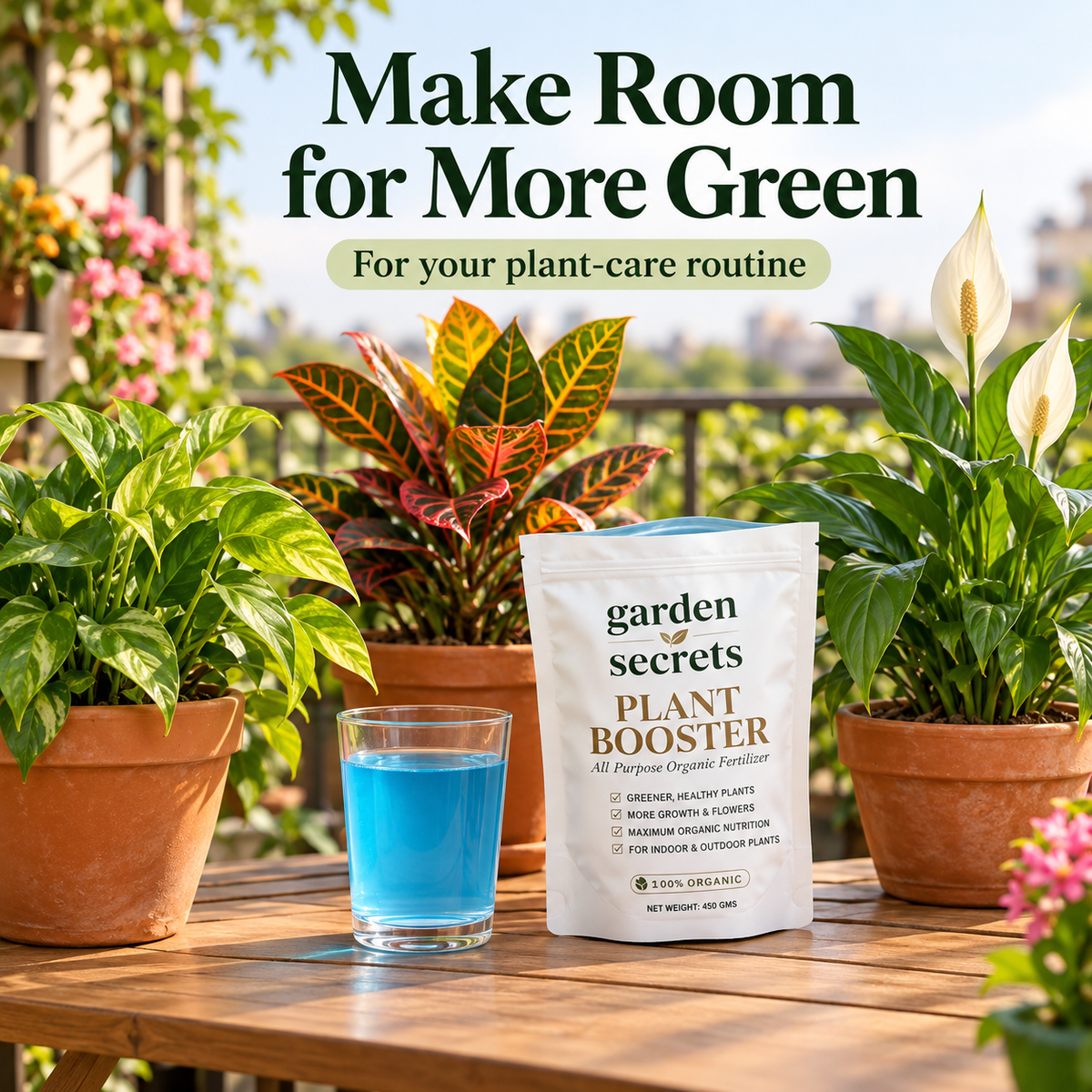GreenBoost™ Plant Growth Booster 🌱