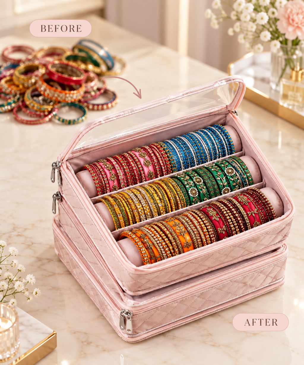 Jewelry &amp; Bangle Organizer