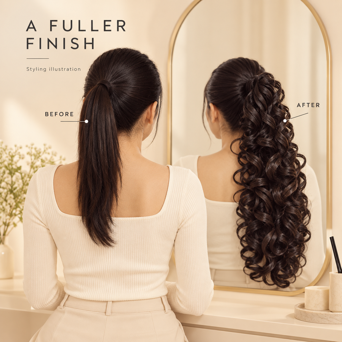 CurlCharm™ Curly Hair Extension
