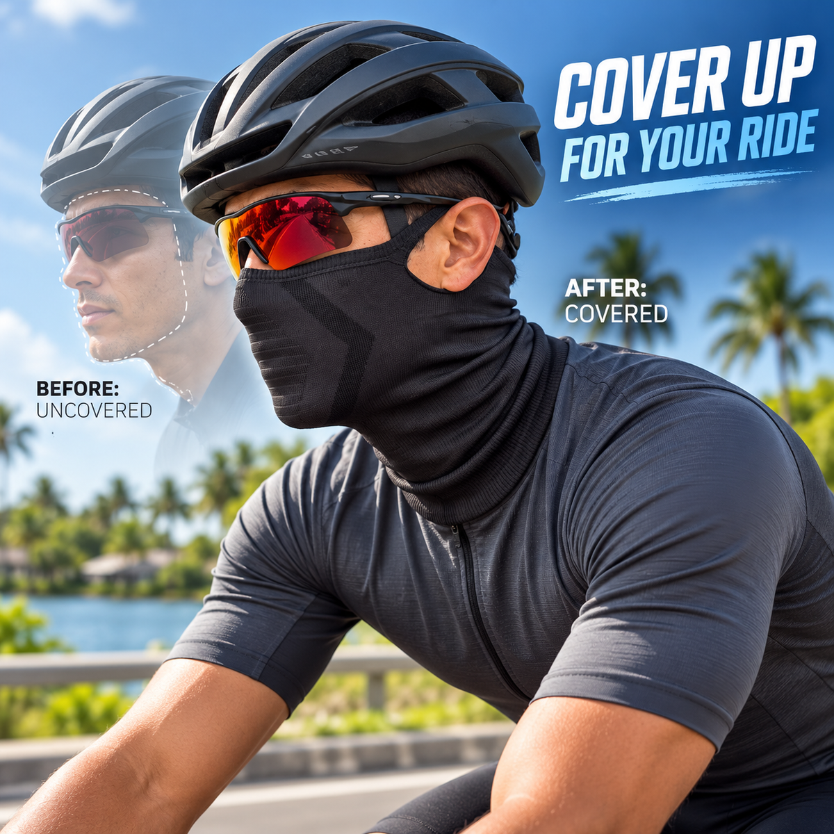 RideFlex™ Face & Neck Cover 🏍️