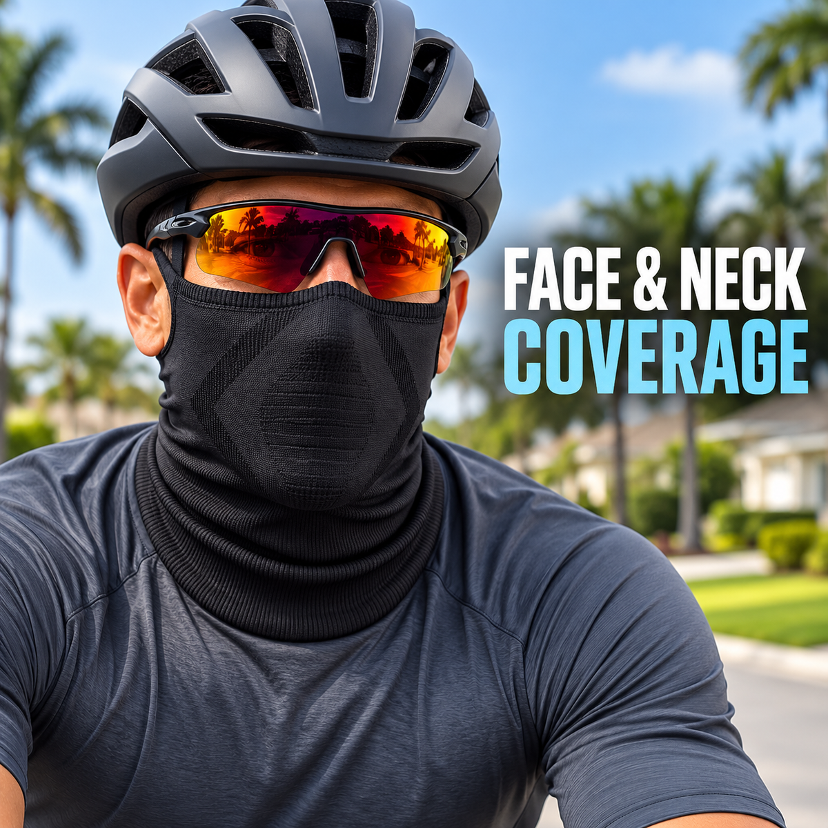 RideFlex™ Face & Neck Cover 🏍️