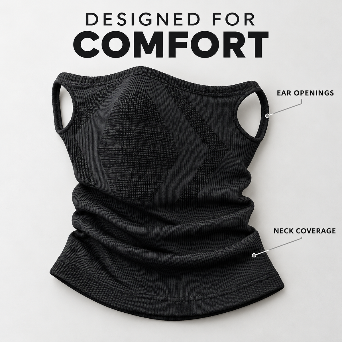 RideFlex™ Face & Neck Cover 🏍️
